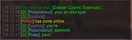 Idiots!