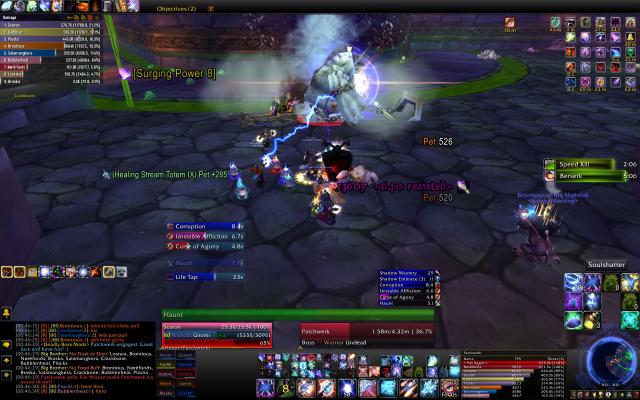 Scaron UI Rebuild 3.3.5