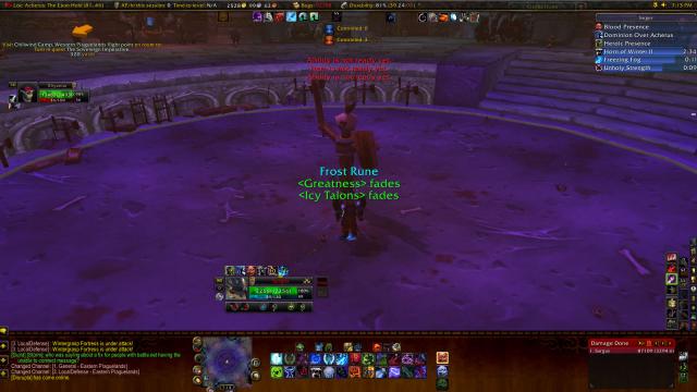 Sargus' UI