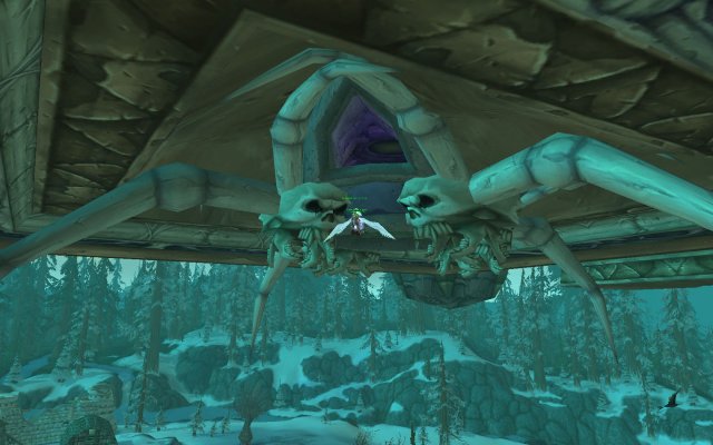 Bottom of Naxx/Entrance