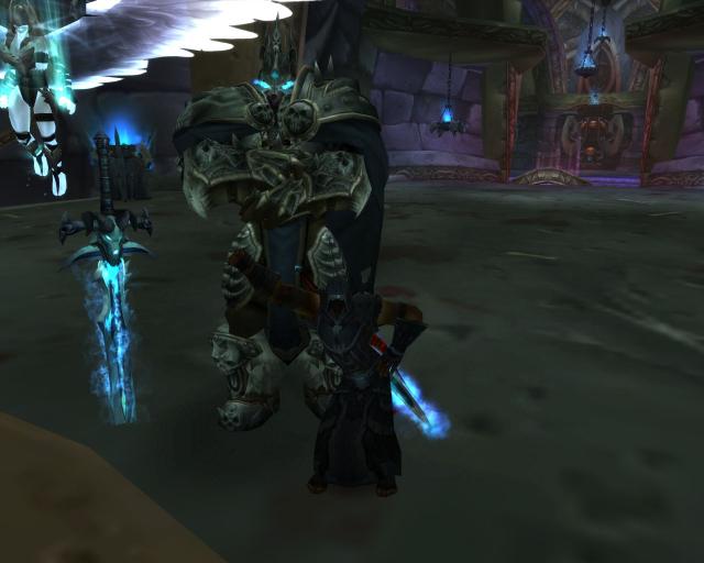 Lich King and Me
