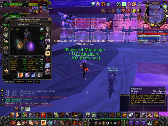 When PK was fury, idk over six months ago.
