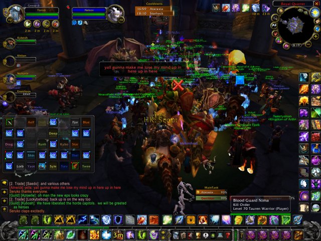 World Event Raid -- Under City