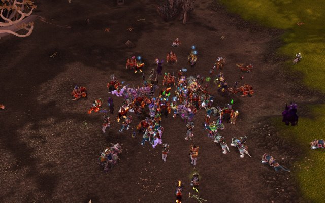 The calm before the Silvermoon storm