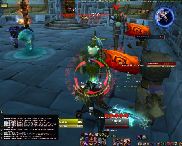 Saedo with Power Auras