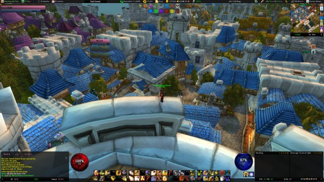 Elapsed WoD UI