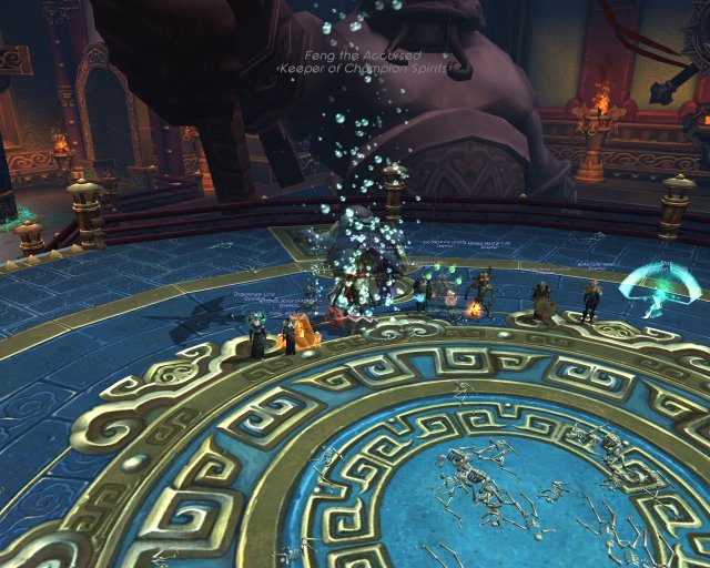 PMS Kills Feng The Accursed