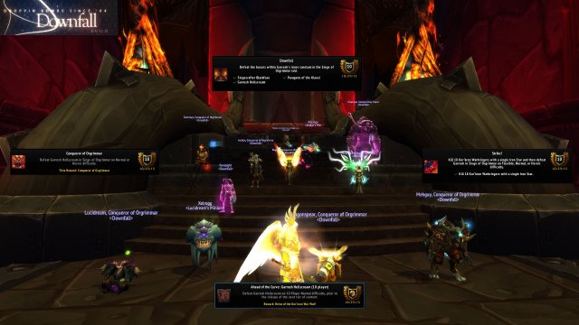 PMS Server First Garrosh