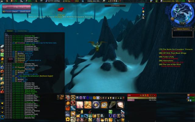 Titanium gathering at its best