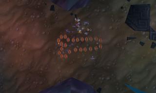 Kitten Brigade's Erruption into Anub