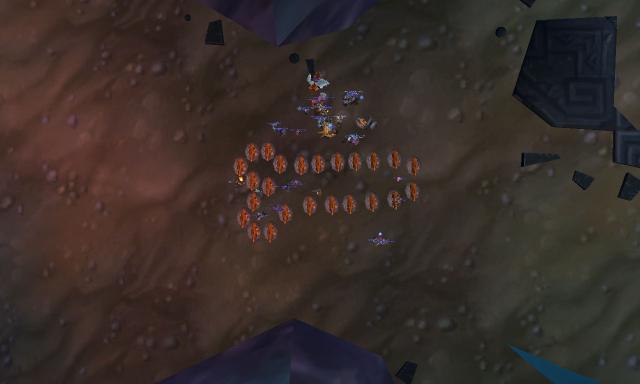 Kitten Brigade's Erruption into Anub