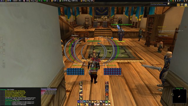 Dragon UI HUD Config Mode (4.0.3b)