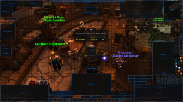 ElvUI Anchors