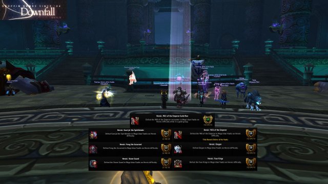 ESC Kills Will Of The Emperor
