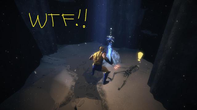 The Frostmourne is to Wolverine