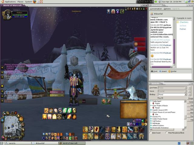 Wow-Buntu 3.1 ScreenShot