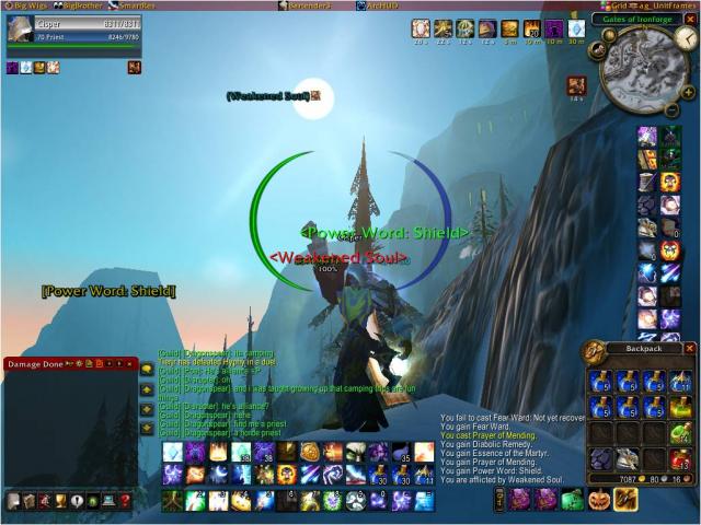 My Actual UI