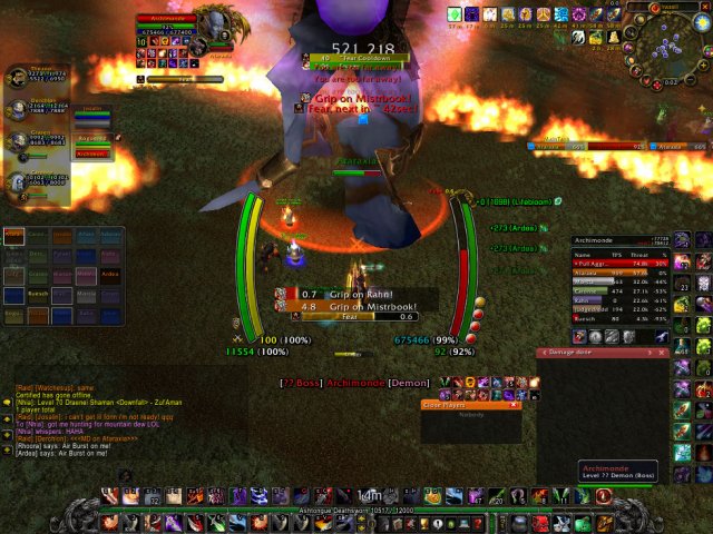 Arch screen shot