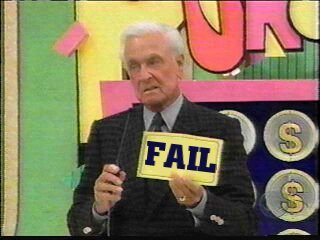 Bob Barker - Fail