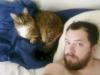 Me and Baby after a looooong night/morning
