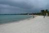 Beach right before it rained..