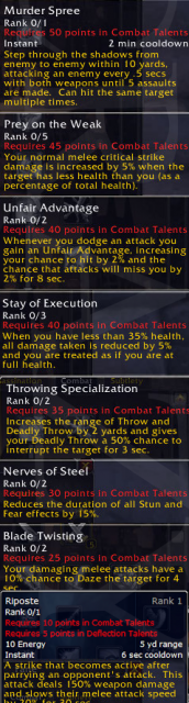 Combat