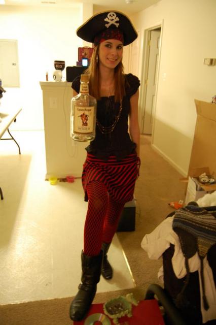 You and the Cap'n make it happen.