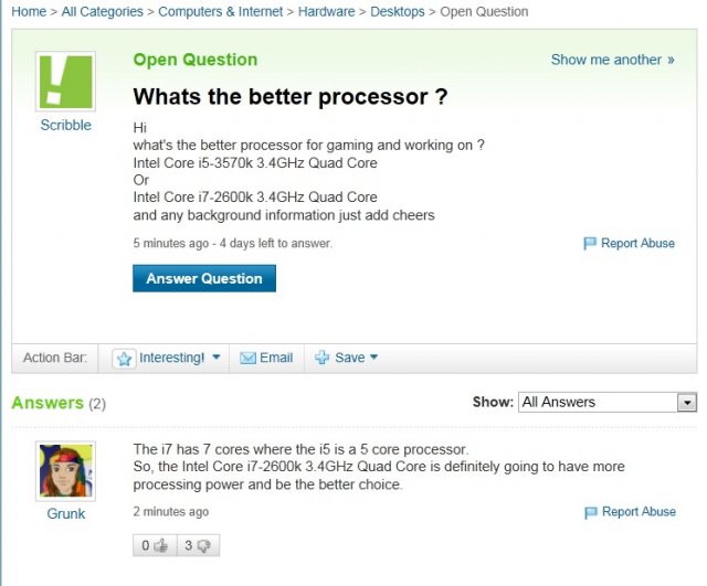 The Brand New I7 with 7 cores!!!