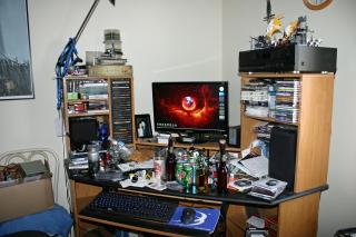 A desk for real people