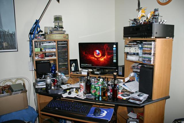 A desk for real people