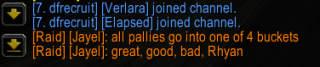 All Pallies Can Be Lumped Into 1 of the 4
