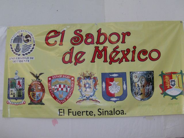 Our Banner. The México's Flavor