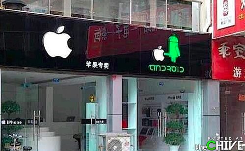 Apple Store, Android Store