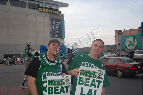 on that Boston shit..
