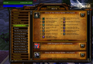 Glory of the Ulduar Raider Achievement