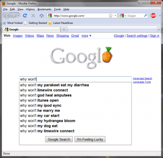 Fun with Google