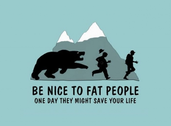 Be Nice to Fat People