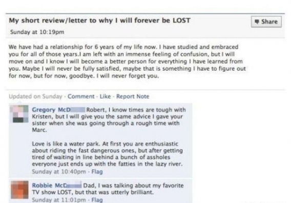 Lost Review
