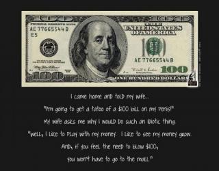 $100