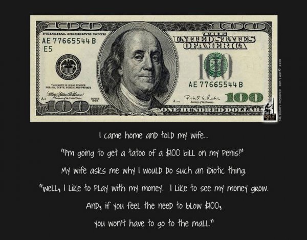 $100