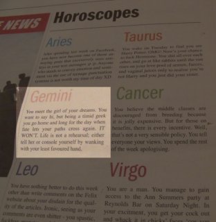 Horoscopes