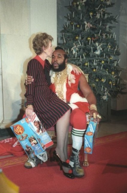 Merry Christmas from Mr. T