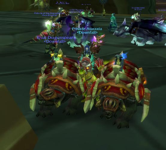 Bears and Raptors, and Druids, OH MY
