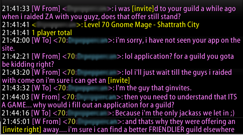 Looking for a friendlier guild