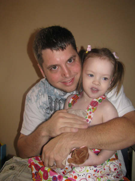 Rahn and daughter