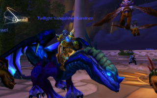 Karvinen and his new horsey