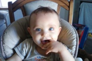 Baby Kenric!:  Baby Kenric at nearly 11 months!