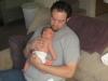 Kenric and Daddy Finndo