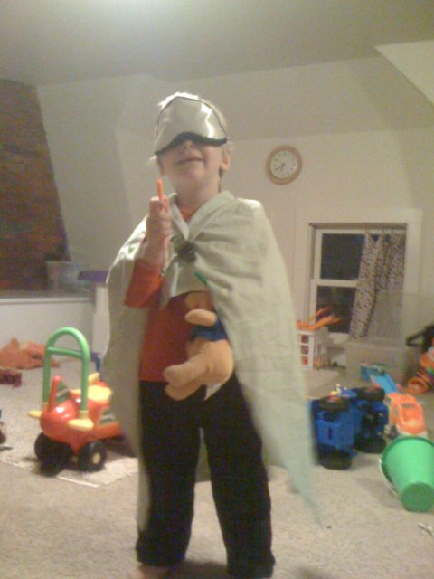 Scaron's Kid, The Dragon Slayer