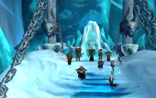 EXR Lich King kill.